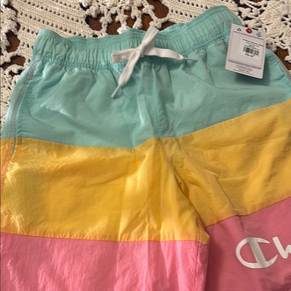 Champion Men's Swim Shorts - Multicolor - Picture 4 of 6